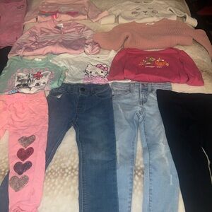 Girls 3T-4T Clothing Bundle lot
